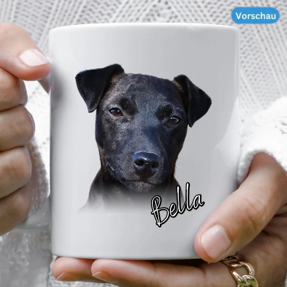 Individuelles tasse