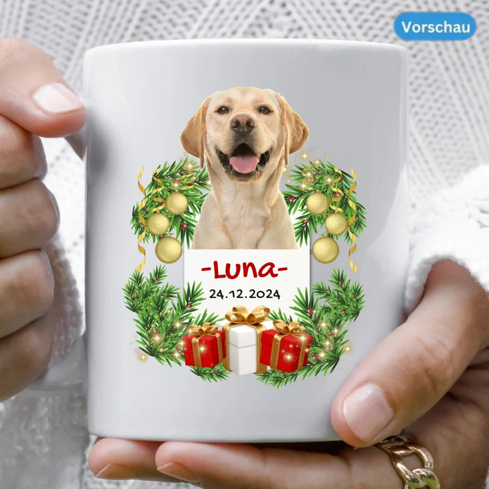 Individuelles tasse personalisieren haustiere fellflow.de