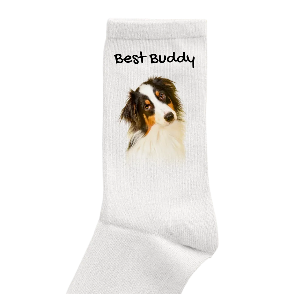 Hundemotiv - Individuelle Socken