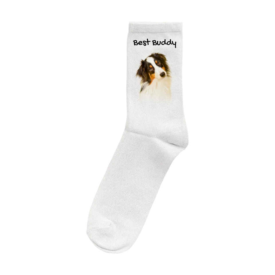 Hundemotiv - Individuelle Socken