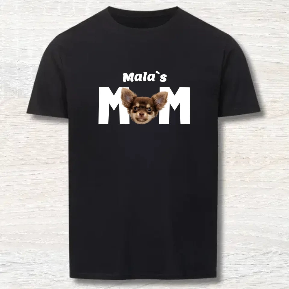 personalisiertes t shirt hund Haustier
