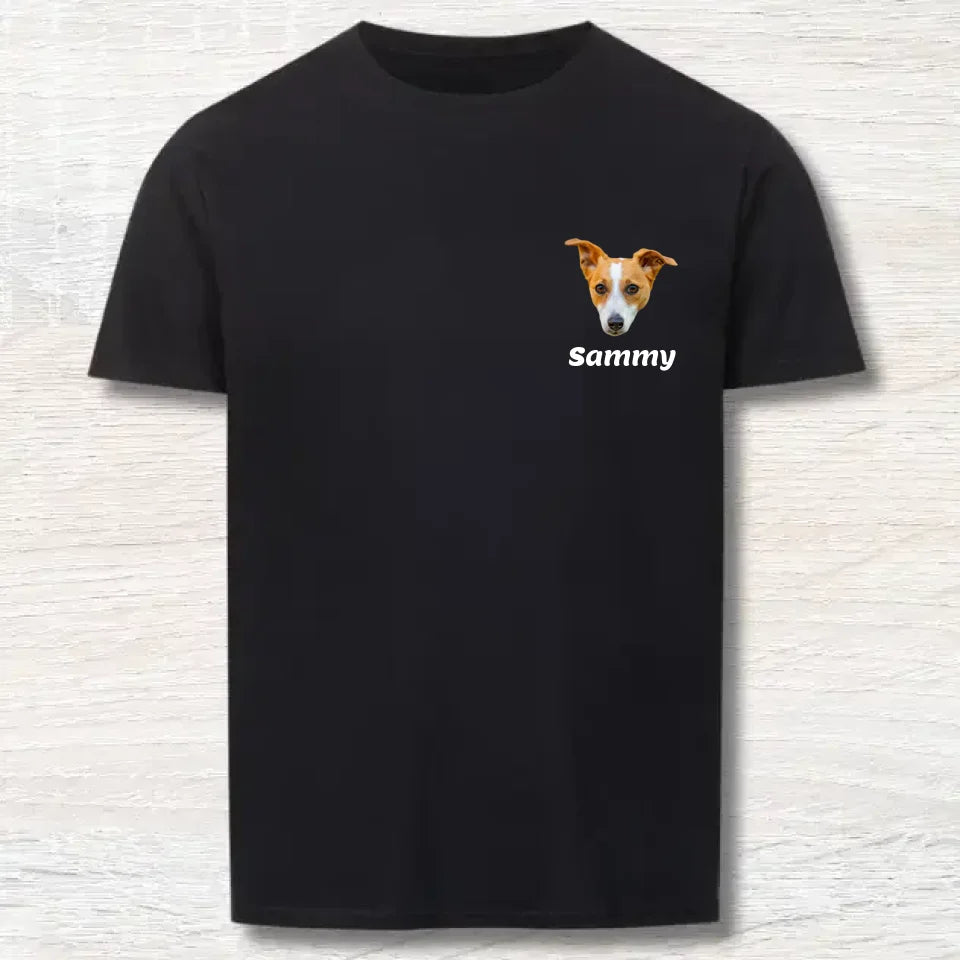 personalisiertes t shirt hund Haustier