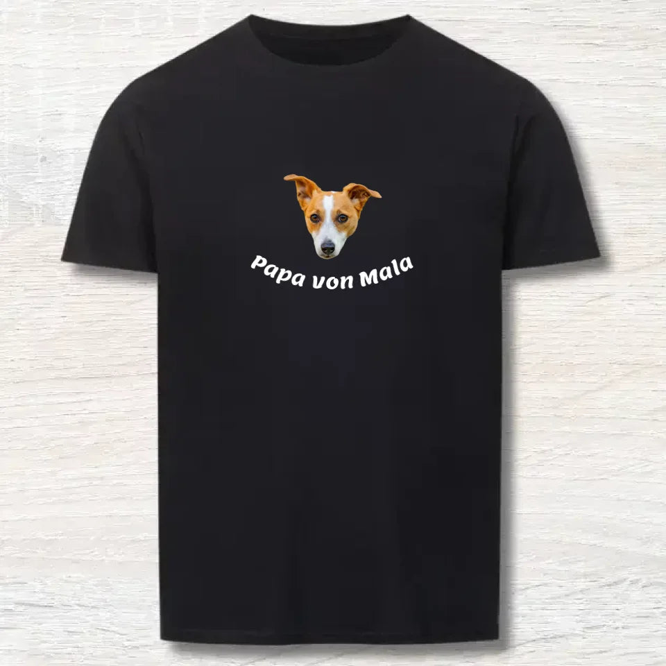 personalisiertes t shirt hund Haustier